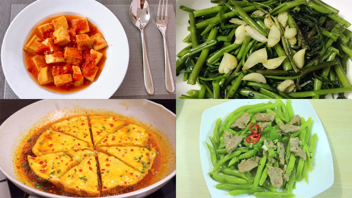 Món tiết kiệm – dễ nấu